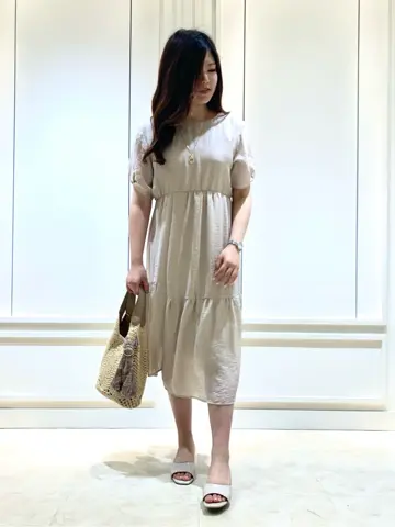 ANY SIS mami コーディネート画像