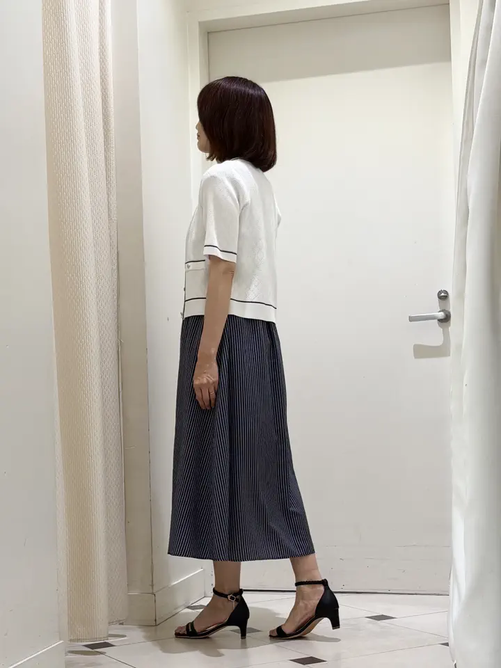 ANY SIS 道田 コーディネート画像