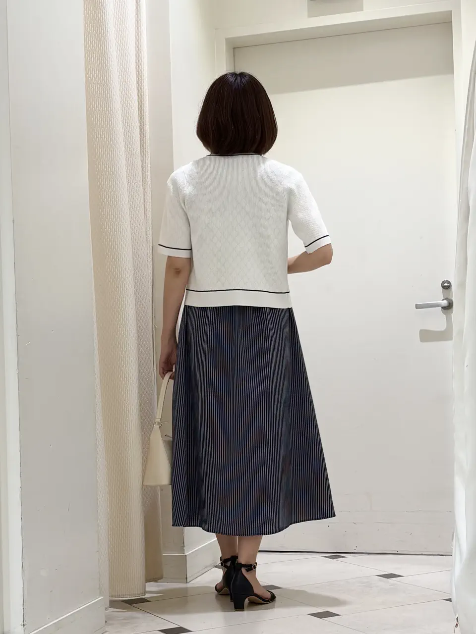 ANY SIS 道田 コーディネート画像