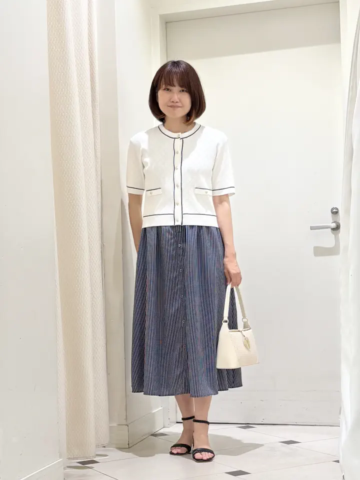 ANY SIS 道田 コーディネート画像