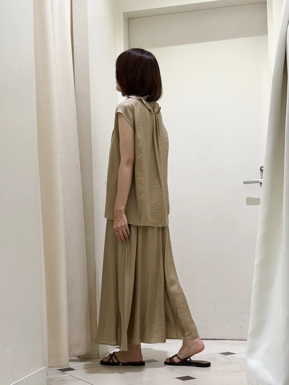 ANY SIS 道田 コーディネート画像