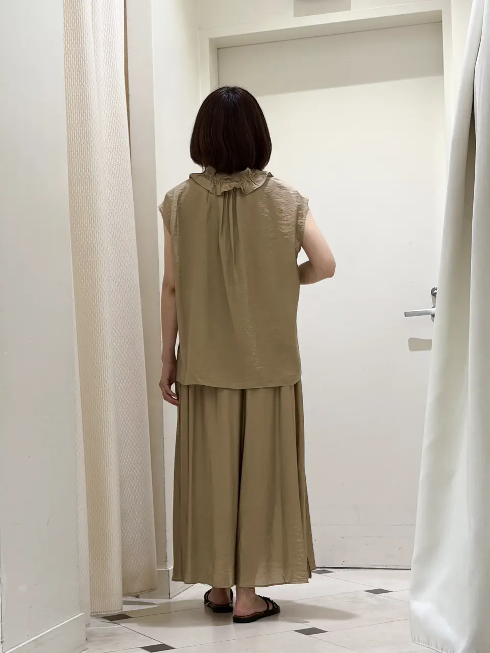 ANY SIS 道田 コーディネート画像
