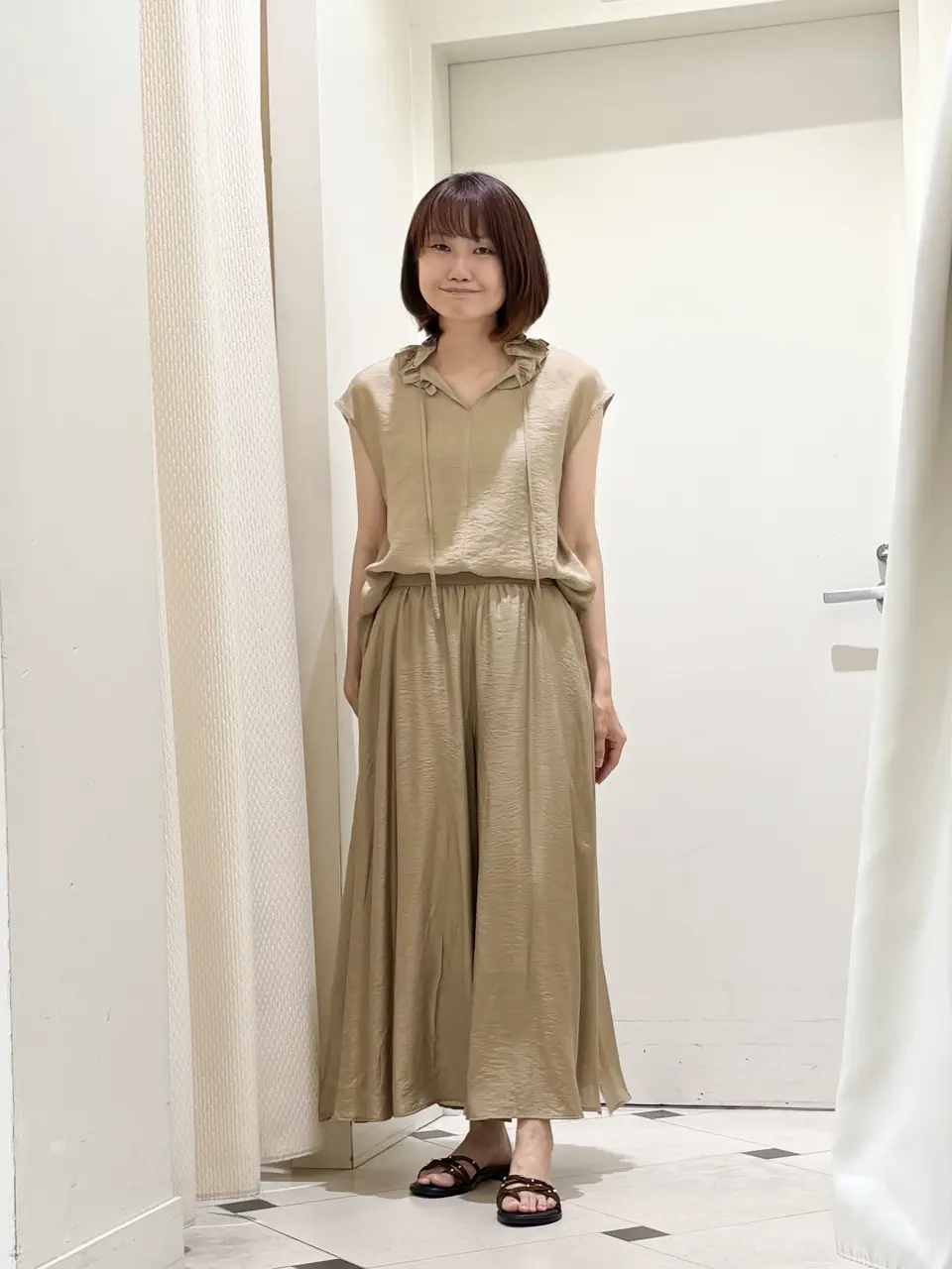 ANY SIS 道田 コーディネート画像