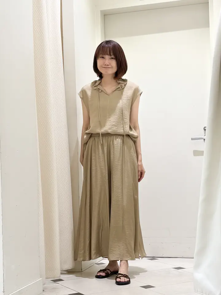 ANY SIS 道田 コーディネート画像