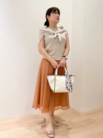 ANY SIS 小西 コーディネート画像