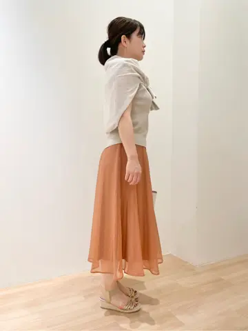 ANY SIS 小西 コーディネート画像