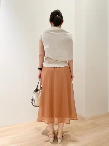 ANY SIS 小西 コーディネート画像