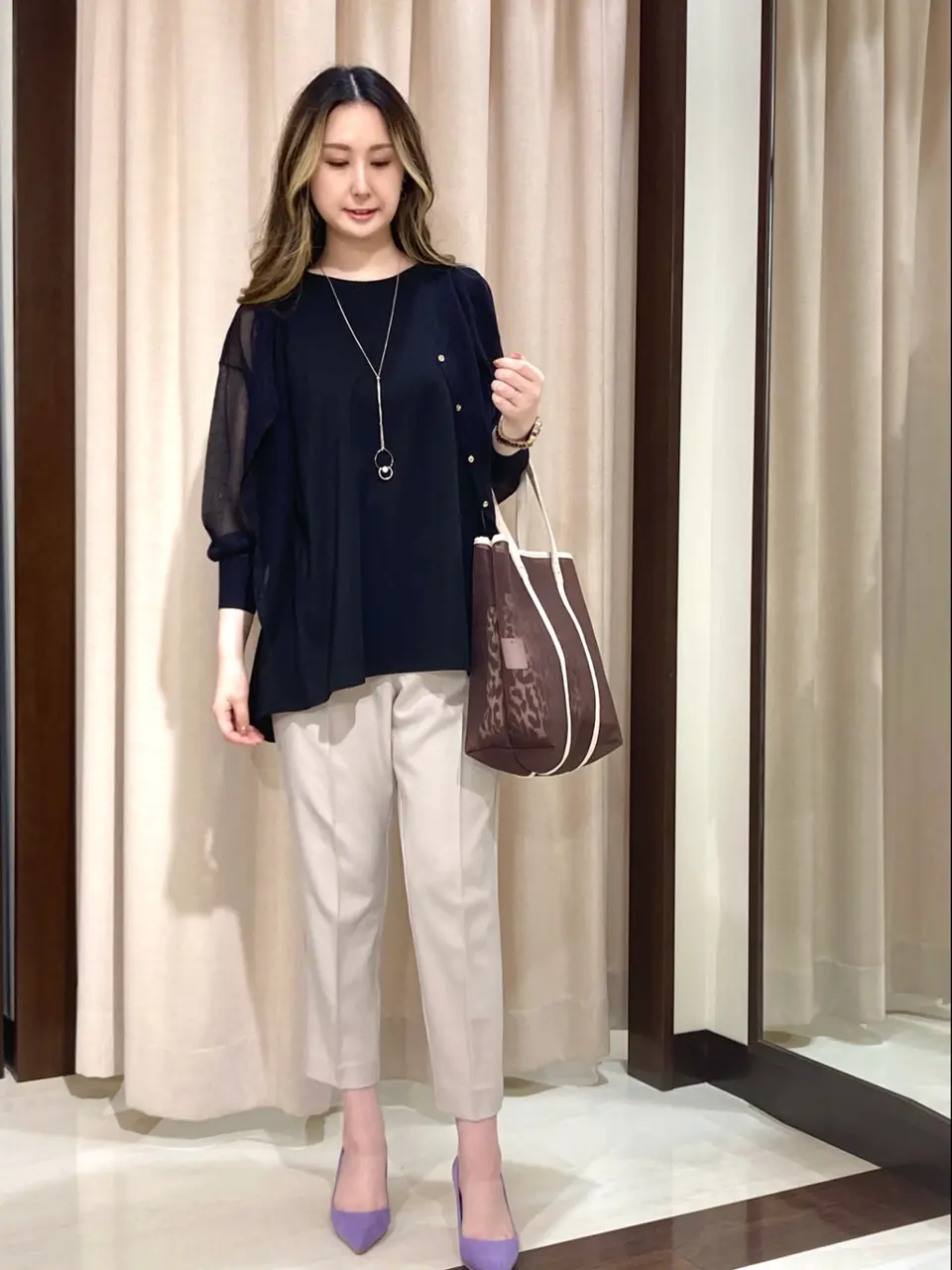 ANY SIS STAFF コーディネート画像