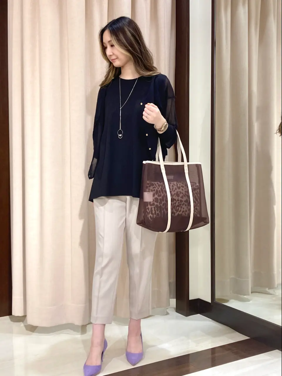 ANY SIS STAFF コーディネート画像