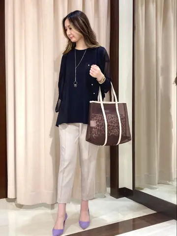 ANY SIS STAFF コーディネート画像