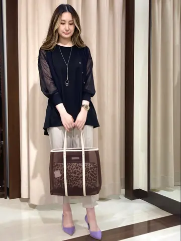 ANY SIS STAFF コーディネート画像