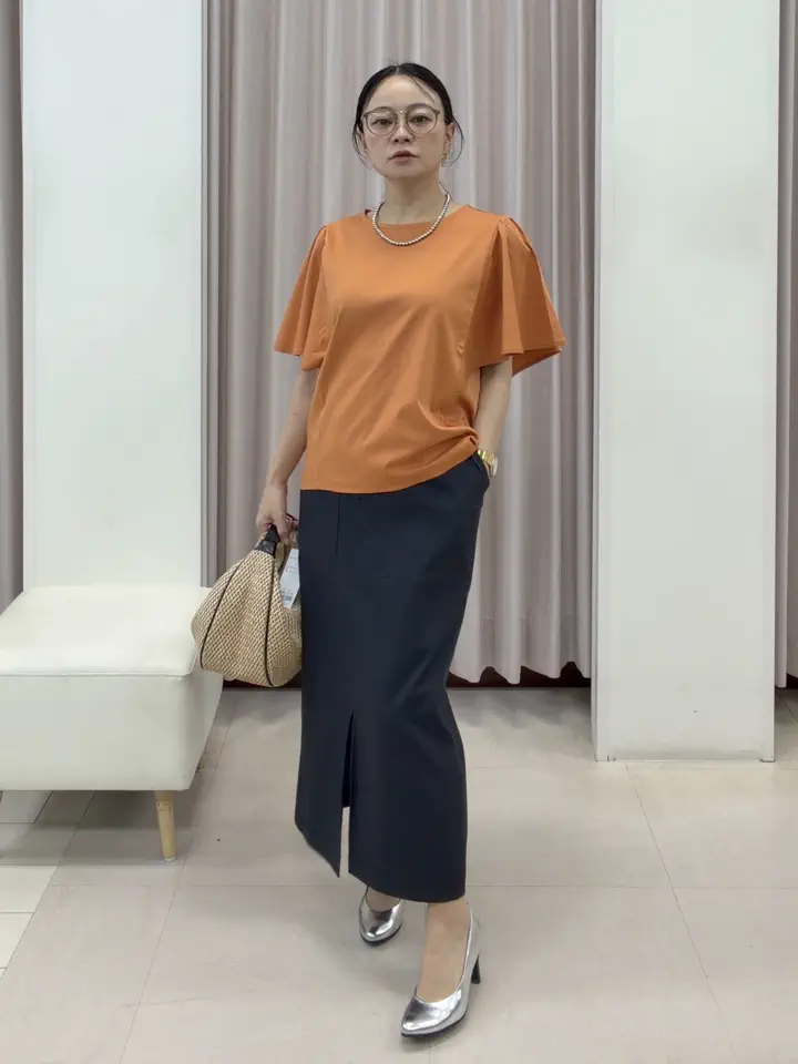 ANY SIS ナラ コーディネート画像