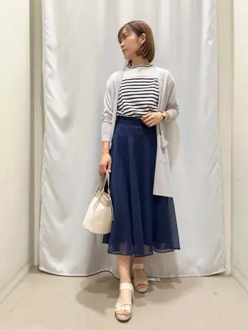 ANY SIS 濱野 コーディネート画像