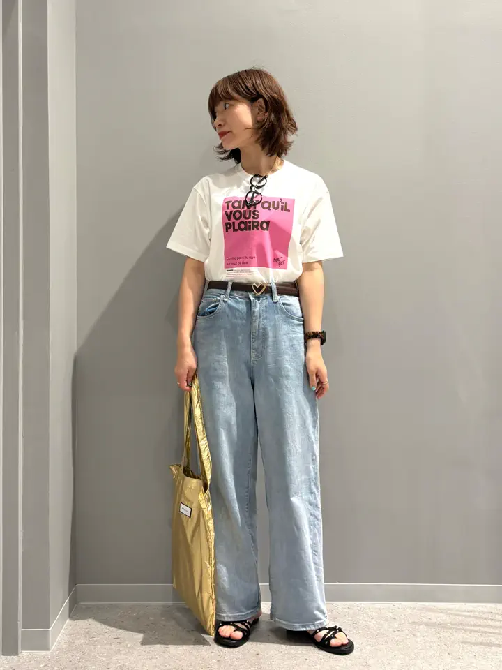 UNFILO 矢島 コーディネート画像