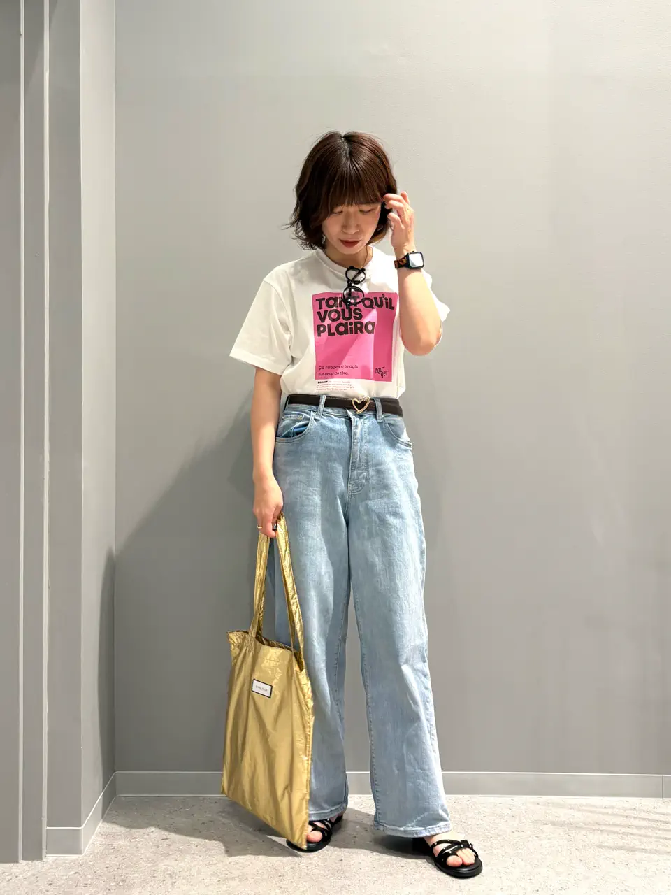 UNFILO 矢島 コーディネート画像