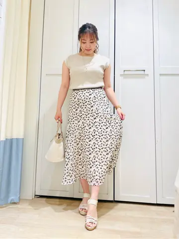 ANY SIS 藤田 コーディネート画像