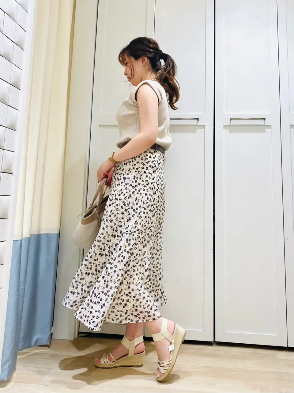 ANY SIS 藤田 コーディネート画像