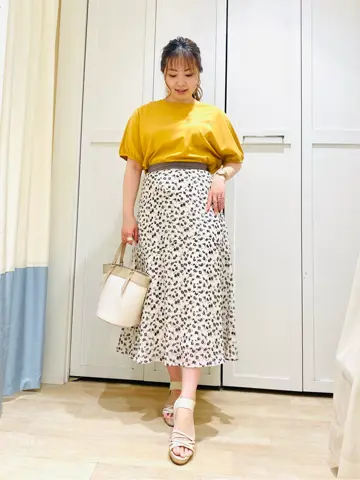 ANY SIS 藤田 コーディネート画像