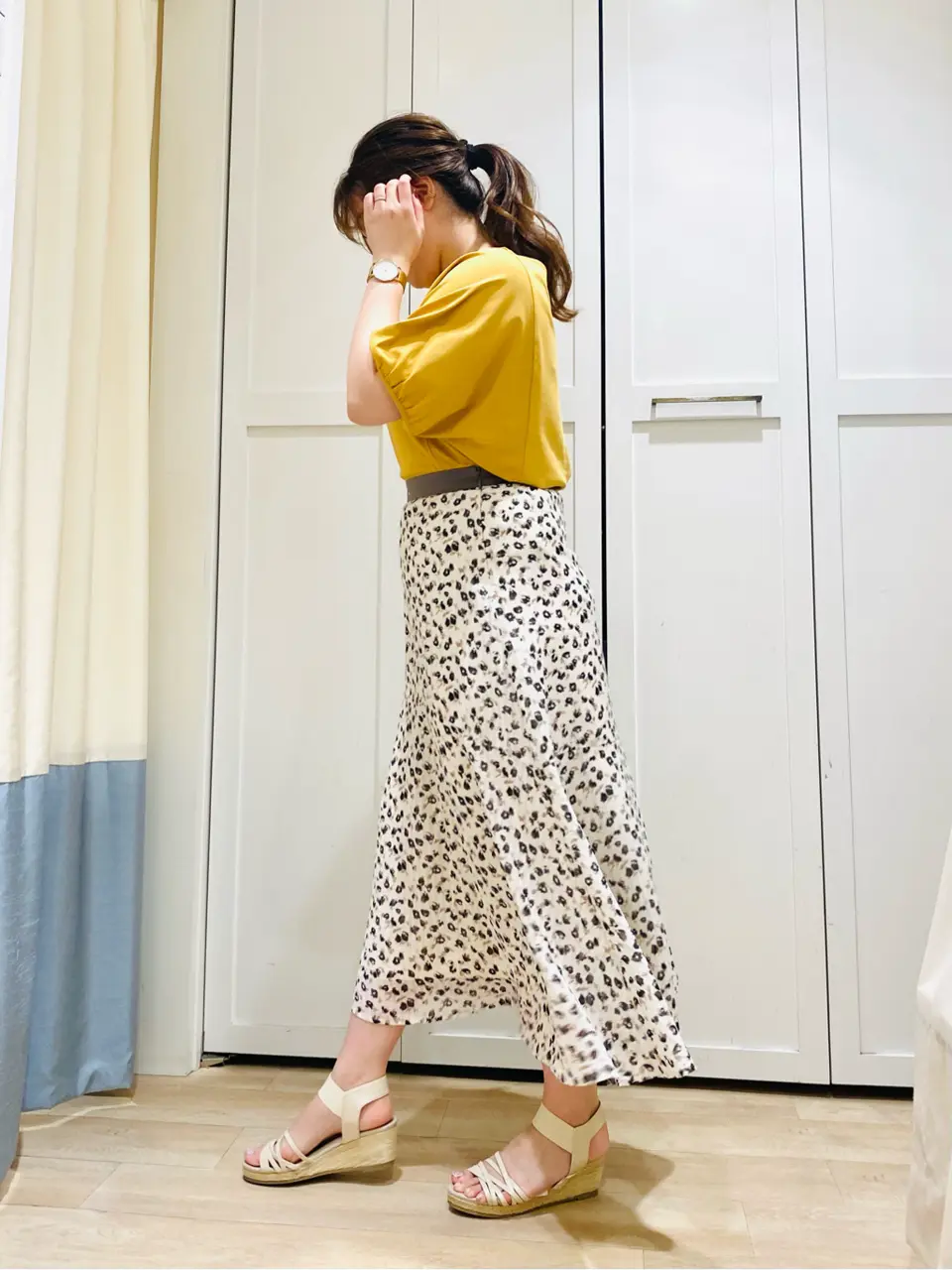 ANY SIS 藤田 コーディネート画像