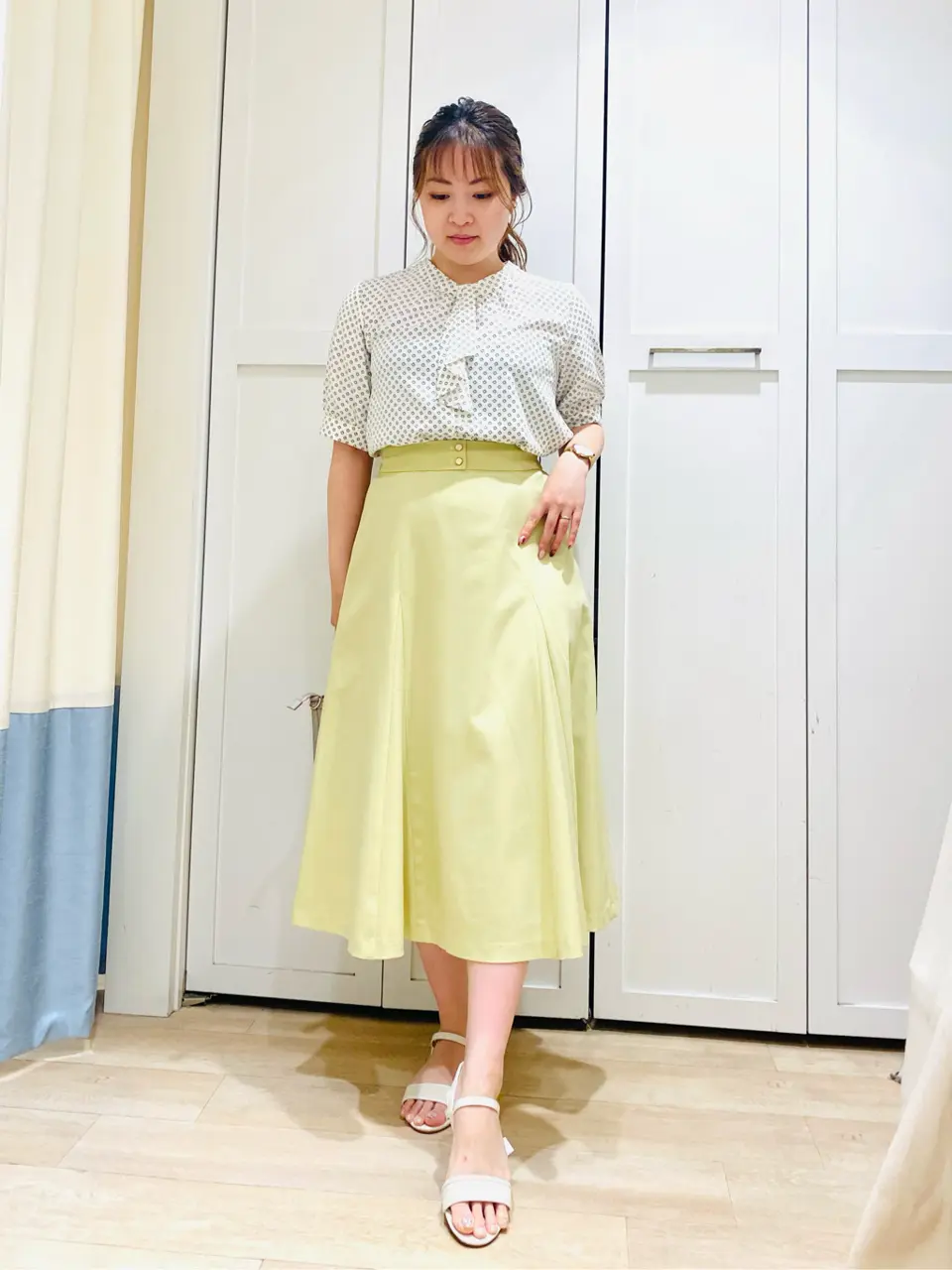  藤田 コーディネート画像