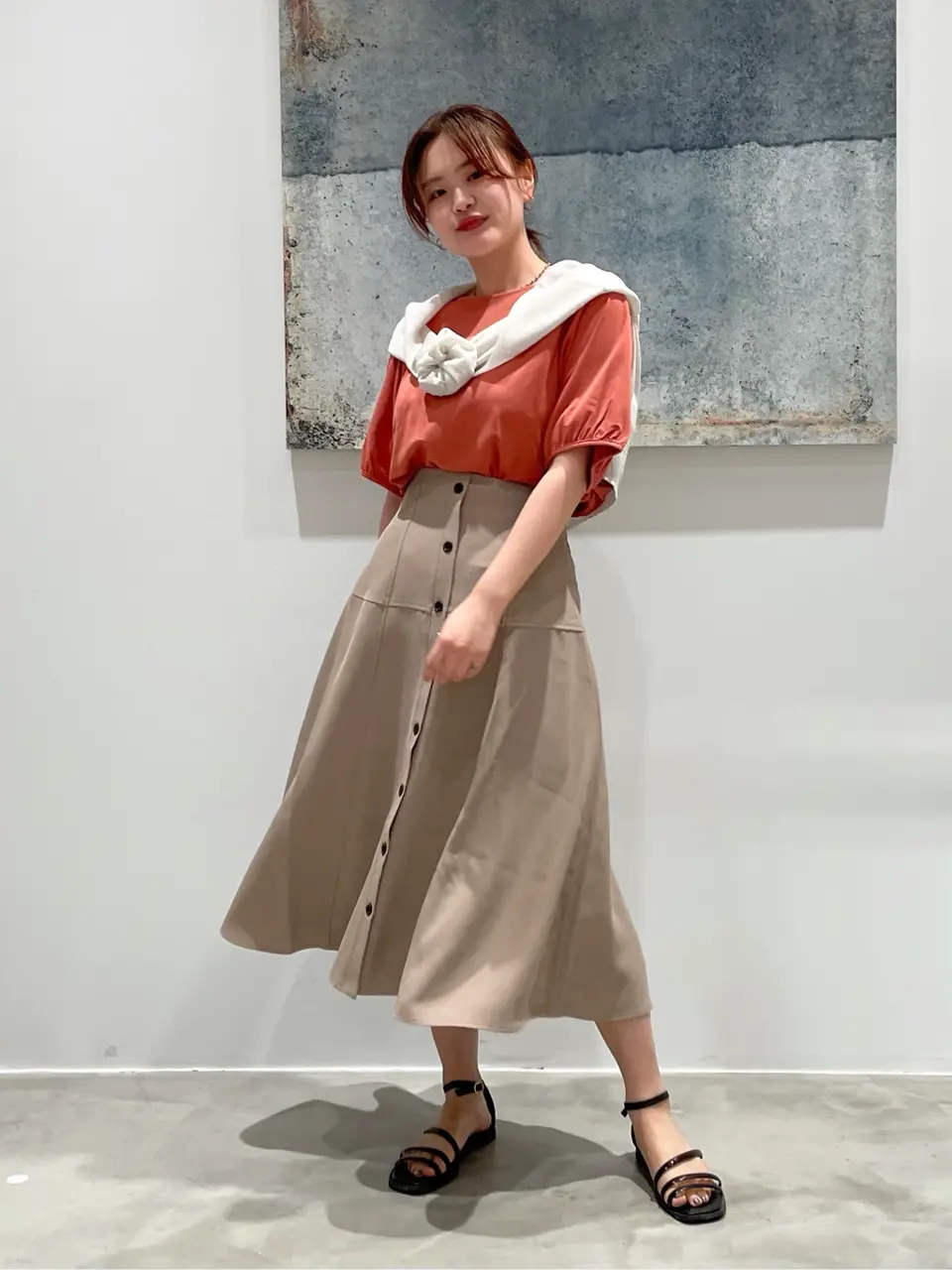  一星 コーディネート画像