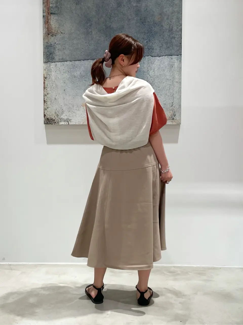 ANY SIS 一星 コーディネート画像