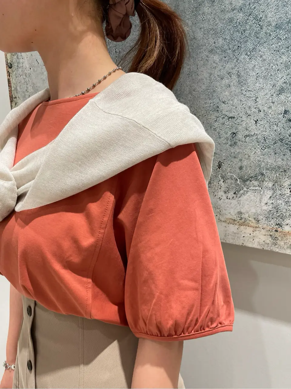 ANY SIS 一星 コーディネート画像