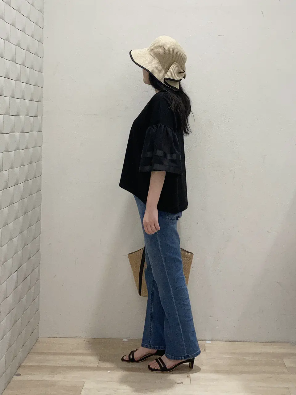 ANY SIS 川根　彩 コーディネート画像