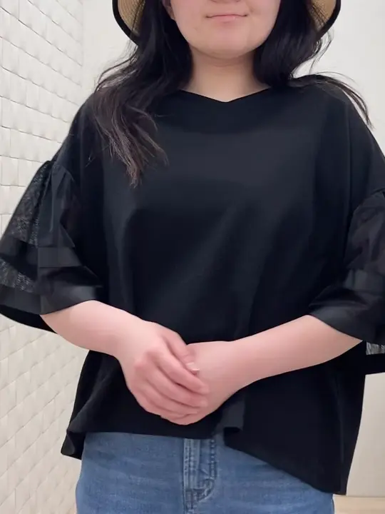 ANY SIS 川根　彩 コーディネート画像