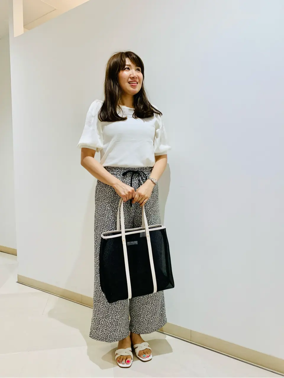 ANY SIS 石川 コーディネート画像