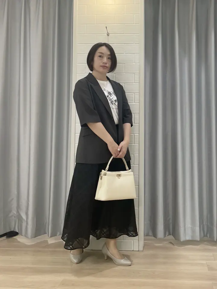 ANY SIS 丸岡 コーディネート画像