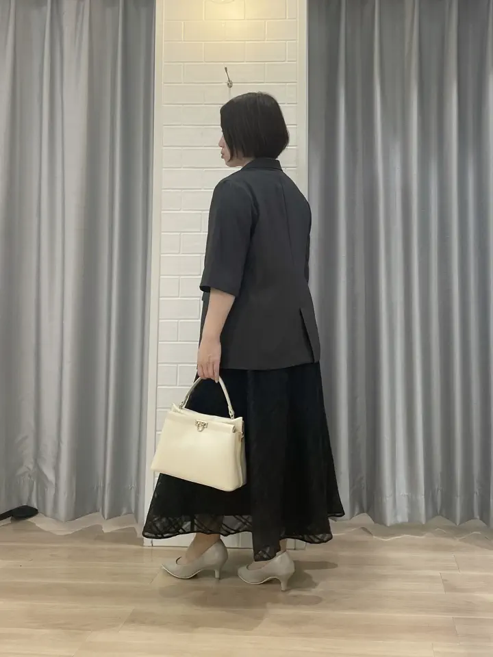 ANY SIS 丸岡 コーディネート画像