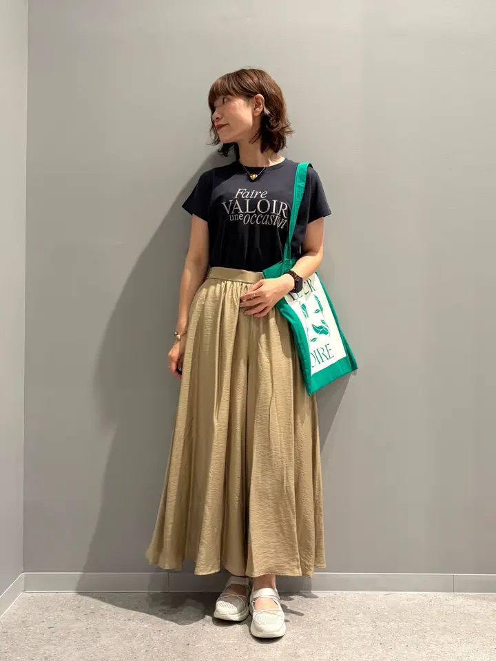 UNFILO 矢島 コーディネート画像