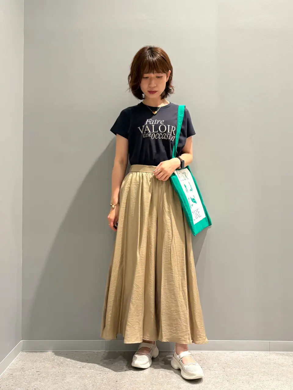 UNFILO 矢島 コーディネート画像