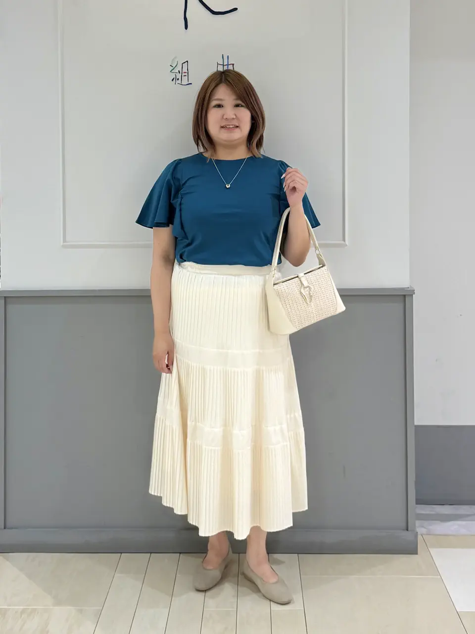 ANY SIS 寺嶋 コーディネート画像