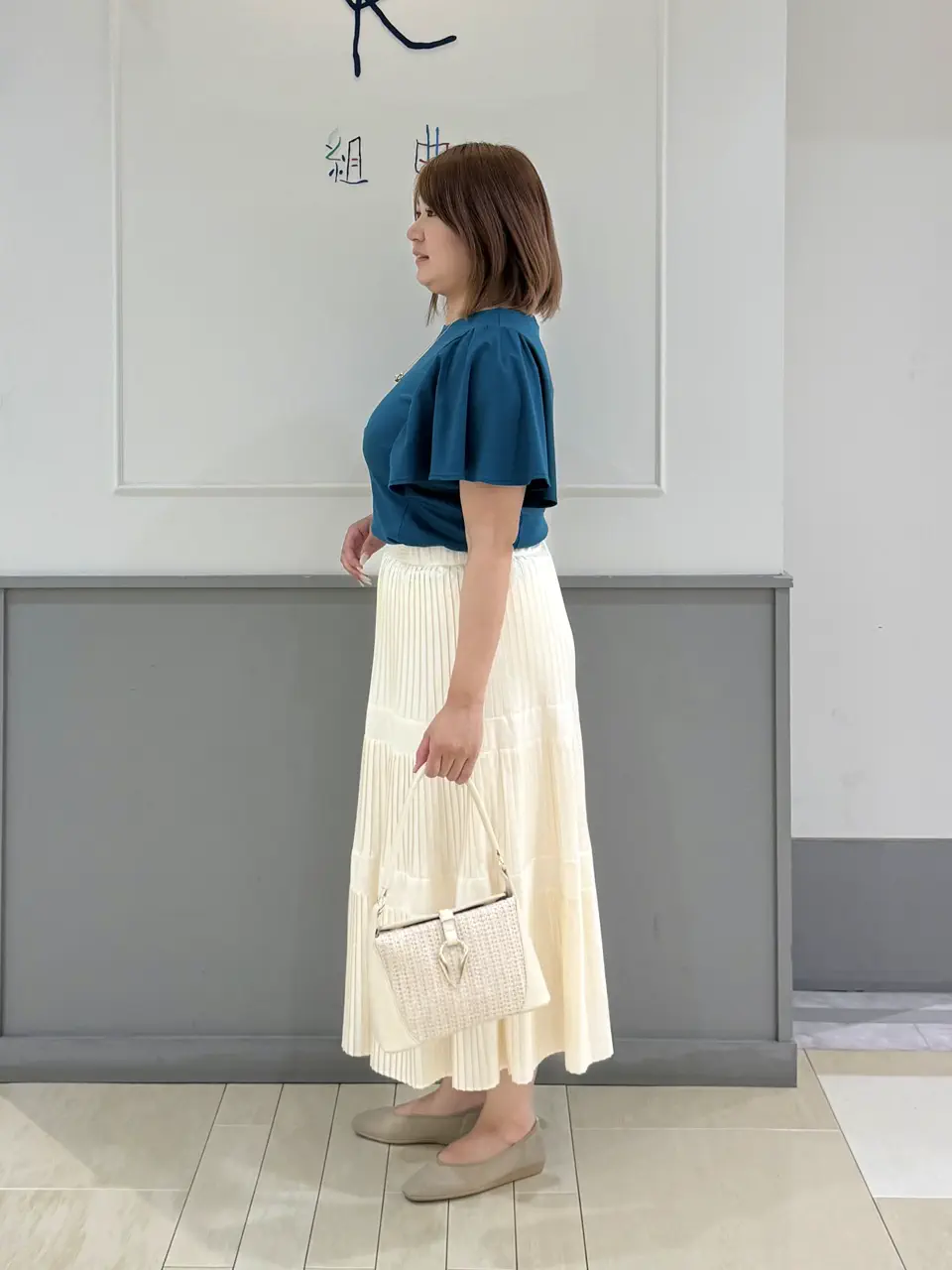 ANY SIS 寺嶋 コーディネート画像