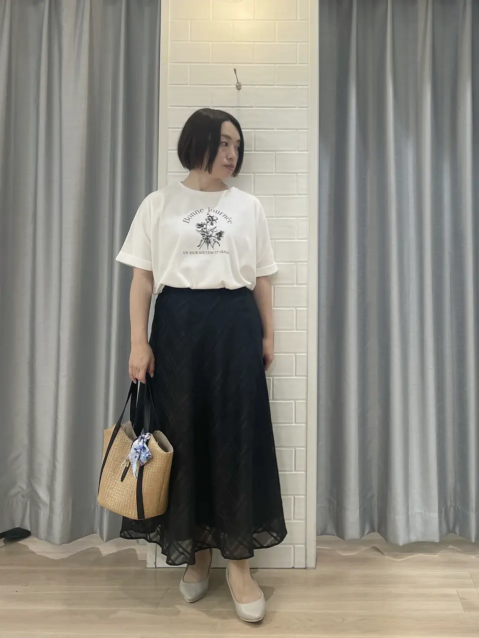  丸岡 コーディネート画像
