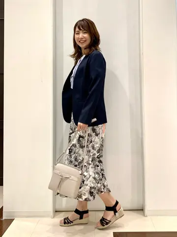 ANY SIS 横田 コーディネート画像