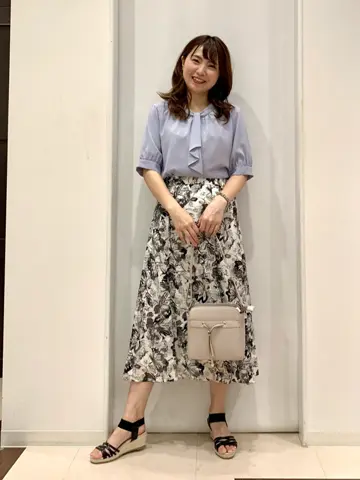 ANY SIS 横田 コーディネート画像