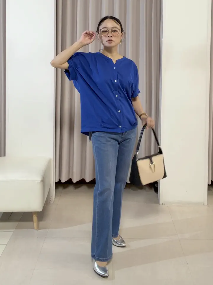 ANY SIS ナラ コーディネート画像