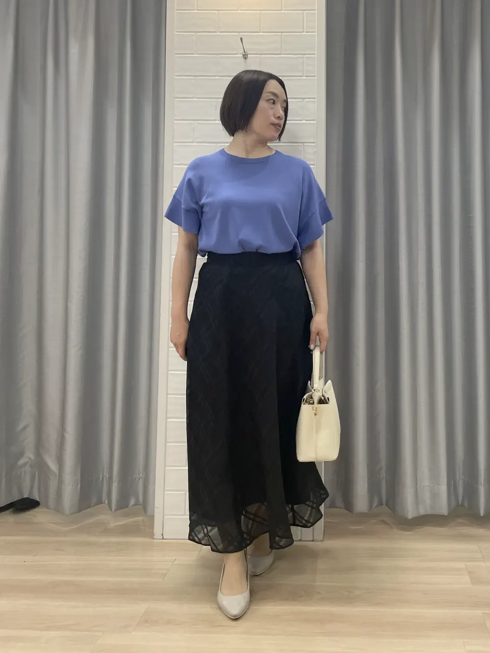 ANY SIS 丸岡 コーディネート画像