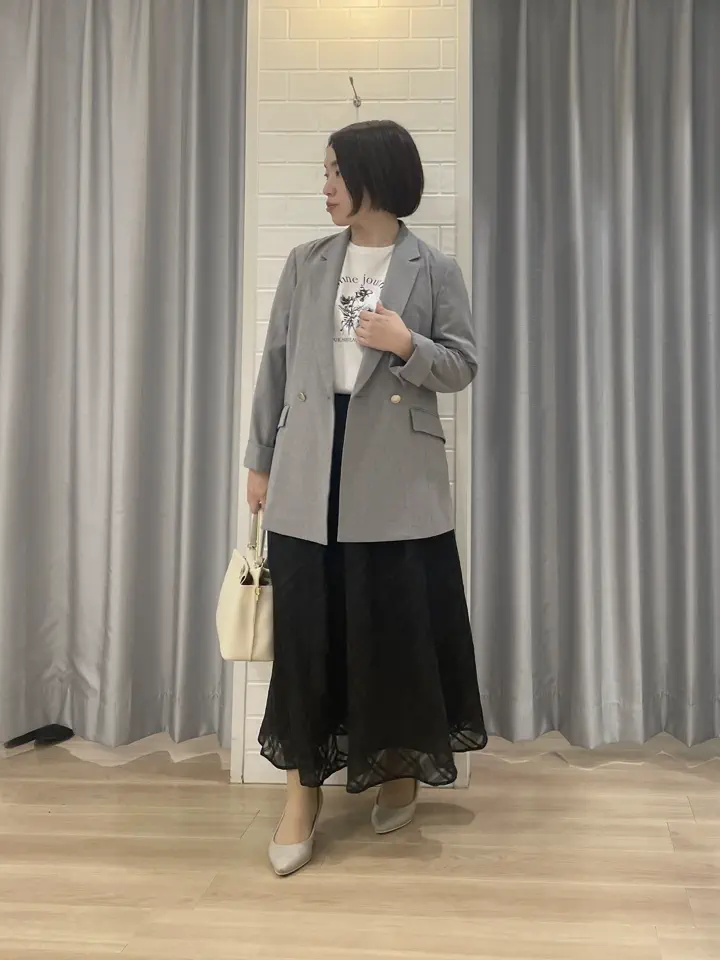 ANY SIS 丸岡 コーディネート画像