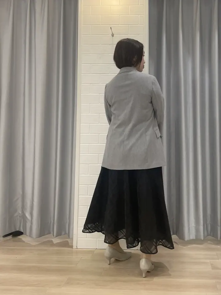 ANY SIS 丸岡 コーディネート画像