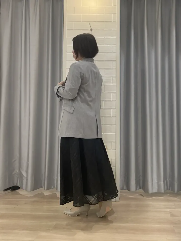 ANY SIS 丸岡 コーディネート画像