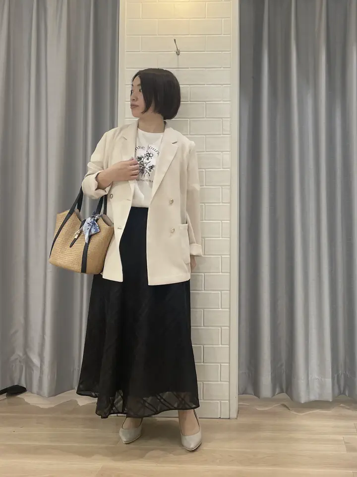 ANY SIS 丸岡 コーディネート画像