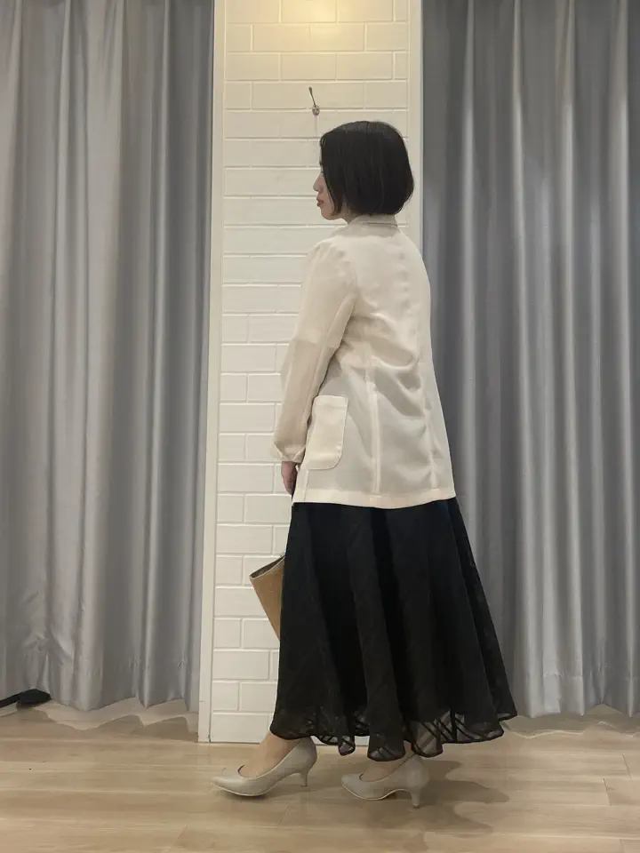 ANY SIS 丸岡 コーディネート画像