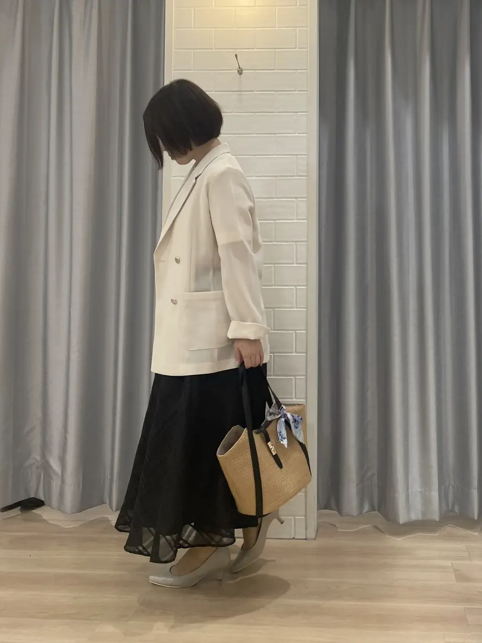 ANY SIS 丸岡 コーディネート画像