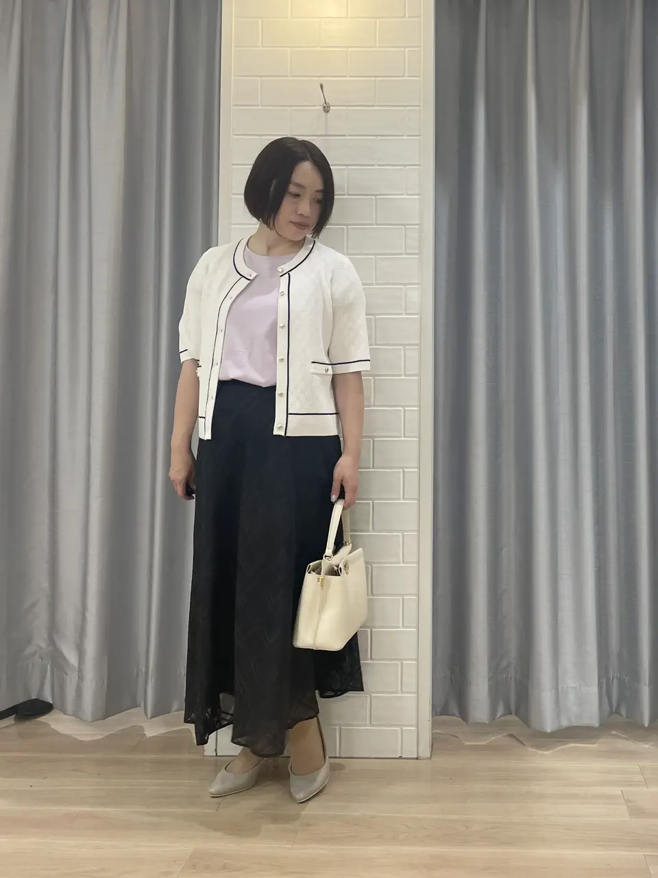 ANY SIS 丸岡 コーディネート画像