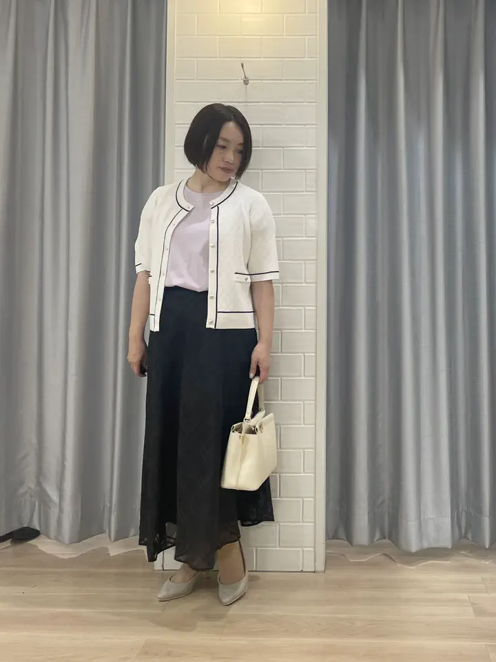 ANY SIS 丸岡 コーディネート画像