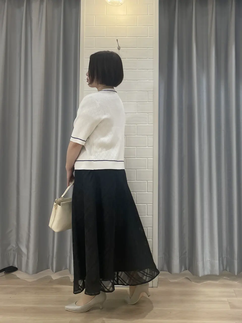 ANY SIS 丸岡 コーディネート画像